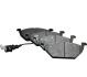 Тормозные колодки передние (19.8mm) Audi A2/A3,Seat Leon,Skoda Octavia,VW Bora JP GROUP 1163601010 (фото 1)