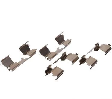 Монтажный комплект дисковых колодок (пластинки) MB Sprinter VW Crafter 06- JP GROUP 1163651510