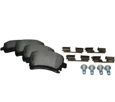 Гальмівні колодки (к-кт) зад. Caddy III/Golf V/Audi A4 03- (Lucas) JP GROUP 1163705410