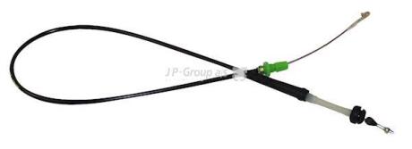 Трос акселератора VAG CADDY I/GOLF II/JETTA/PASSAT/SCIROCCO I JP GROUP 1170100400
