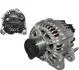VW генератор Audi A3,Caddy III,Crafter,Golf V,Passat,Touran,Skoda Octavia,Roomster,Yeti 1.6TDI/1.9TDI/2.0TDI JP GROUP 1190104300 (фото 1)