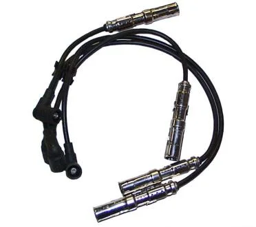 Комплект высоковольтных проводов VAG A3/A4/BORA/GOLF IV/OCTAVIA/POLO II JP GROUP 1192001110