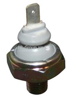 VW датчик тиск. мастила (0,9 bar) Golf,Passat,T4,Audi JP GROUP 1193501100