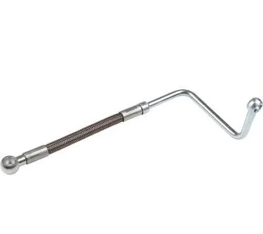 Трубка мастила турбіни (подача) ASTRA H/VECTRA C/ZAFIRA 1.9 CDTI 04-15 JP GROUP 1217600300