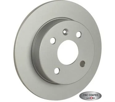 Гальмівний диск зад. Opel Astra G 98- (240x10) JP GROUP 1263202600