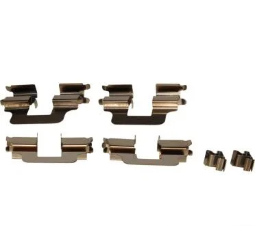 Планка супорта (заднього) прижимна (к-кт) VW Caddy III 1.6-1.9 TDI 04-15 JP GROUP 1263650710