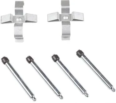 Комплект монтажный дисковых тормозных колодок Opel Omega, Vectra 95- JP GROUP 1264005410