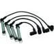 Комплект высоковольтных проводов GM ASTRA F/COMBO/CORSA B/VECTRA A JP GROUP 1292002510 (фото 1)