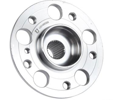 DB Маточина задня (без підшипника колеса, без кріплення) C-CLASS (W203) C 180 Kompressor (203.046) 02-07, SLK (R170) 200 Kompressor (170.444) 00-04 JP GROUP 1351400200