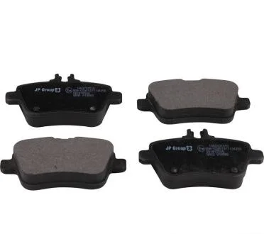 Комплект тормозных колодок, дисковый тормоз JP GROUP 1363702510