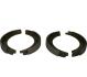 Колодки тормозные MB 190/A/B/C/CLK/E/SL/SLK 00- барабан.ручн.торм. JP GROUP 1363900210 (фото 1)