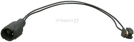 Датчик, знос гальмівної накладки JP GROUP 1497300500