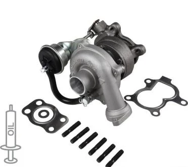 Турбіна CITROEN C3/PEUGEOT 206/FIESTA 1.4 02-09 JP GROUP 1517400500