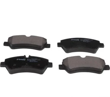 Комплект гальмівних колодок JP GROUP 1563701810