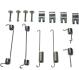 Монтажный комплект колодок задних FORD FOCUS 1998-2005 JP GROUP 1564002810 (фото 1)