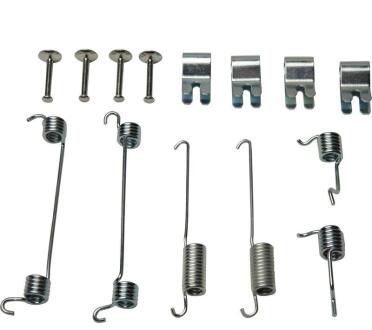 К-кт установки гальм. колод. FORD FOCUS -04 JP GROUP 1564002810