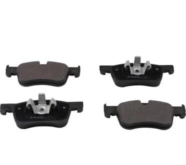 Гальмівні колодки пер. Citroen C4 13- (TEVES) JP GROUP 3163604310