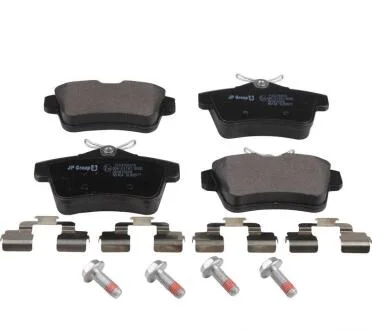 Комплект гальмівних колодок JP GROUP 3163700410