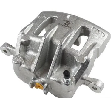 Суппорт гальм. передн. лів. (MANDO) HYUNDAI Santa FE II JP GROUP 3561901470