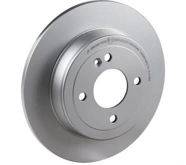 HYUNDAI Гальмівний диск задн.Solaris 10-,Kia Rio III 11- JP GROUP 3563201800