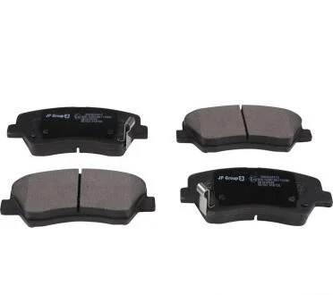 Комплект тормозных колодок, дисковый тормоз JP GROUP 3663604410