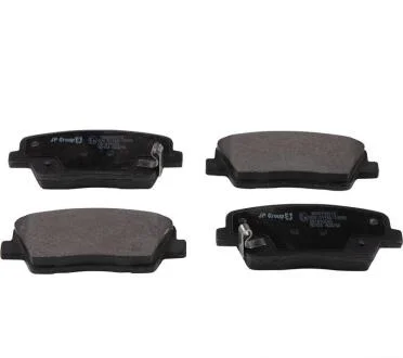 Комплект гальмівних колодок JP GROUP 3663700510