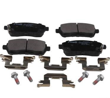 MAZDA гальмівні колодки передн.Mazda 2,Suzuki Swift III, IV,Daihatsu Materia JP GROUP 3863604610