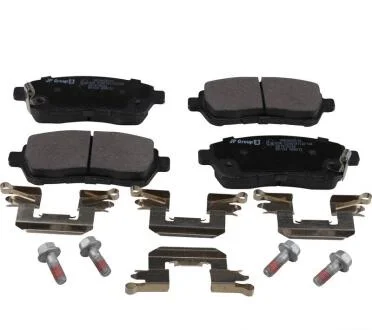 MAZDA гальмівні колодки передн.Mazda 2,Suzuki Swift III, IV,Daihatsu Materia JP GROUP 3863604610