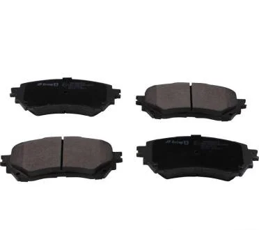 Комплект тормозних колодок, дисковий тормоз JP GROUP 3863604810