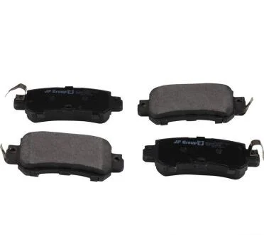 Комплект тормозных колодок, дисковый тормоз JP GROUP 3863700910