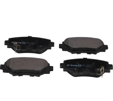 Комплект гальмівних колодок JP GROUP 3863701110