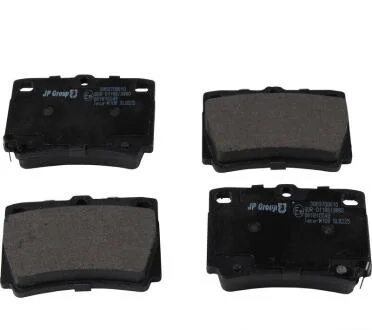 Комплект гальмівних колодок JP GROUP 3963700610