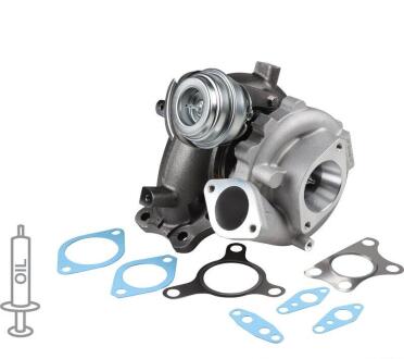 Фото nissan турбіна navara np300 2.5 05-, pathfinder iii 2.5 05- JP GROUP 4017400500 NISSAN Турбіна NAVARA NP300 2.5 05-, PATHFINDER III 2.5 05- JP GROUP 4017400500