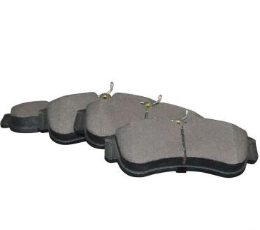NISSAN Тормозные колодки перед.Primera 90-01, Almera 00- JP GROUP 4063600110