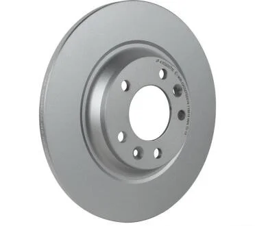 PEUGEOT Тормозн.диск задний 407 04- JP GROUP 4163200700