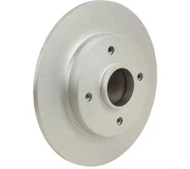 Диск гальмівний задн (без підш) Citroen C3,C4 Peugeot 207,307 (249*9) JP GROUP 4163202100