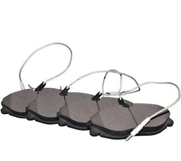 PEUGEOT гальмівні колодки передні 406 1.9/3.0 95- JP GROUP 4163603410