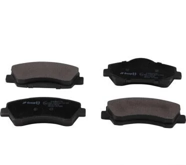 Комплект тормозных колодок, дисковый тормоз JP GROUP 4163607710