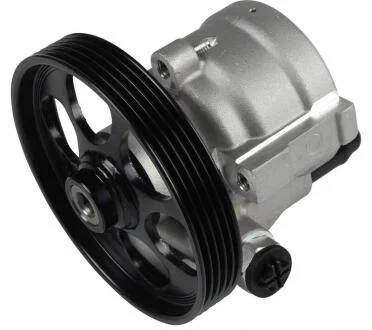 Гідравлічний насос, механізм рульового керування (+ шків 5 канавок, 6 ребр) RENAULT TRAFIC 2.5dCi 06- JP GROUP 4345100900