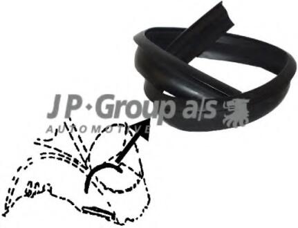 Прокладка, задняя дверь багажника / помещения для груза JP GROUP 8185500606