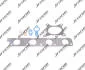 Комплект прокладок турбіни VW Golf VI 09-14, AUDI A3 03-12, SKODA Octavia A5 04-13, SEAT Altea 04-09 JRONE 2090-010-097M (фото 1)