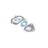 Комплект прокладок турбіни FIAT Doblo 00-09, Fiorino 07-, Qubo 08-19, OPEL Corsa D 06-15, LANCIA Ypsilon 03-11, Musa 04-12 JRONE 2090-505-240 (фото 1)