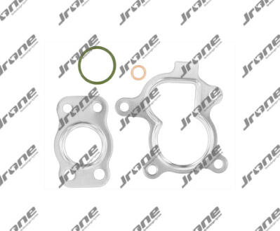 Комплект прокладок турбіни TOYOTA Aygo 05-14, FORD Fiesta 09-17, PEUGEOT 207 06-15, CITROEN C3 09-16, MAZDA 2 DE 07-14 JRONE 2090-505-266