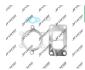 Комплект прокладок турбіни MERCEDES-BENZ Actros 96-02 JRONE 2090-505-410 (фото 1)