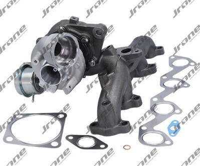 Турбіна нова VW Caddy III 04-15, PASSAT B6 05-10, Golf V 03-09, Jetta V 05-10, Golf Plus 05-14, AUDI A3 03-12, SKODA Octavia A5 04-13, Fabia II 07-14, Superb 08-15, Roomster 06-15, SEAT Altea 04-09, Leon 05-12, Toledo III 04-09, Ibiza 09-17, Cordoba JRONE 8B39-30M-323