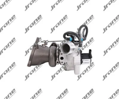 Турбіна нова FORD Fiesta 09-17, Focus III 11-18, Connect 13-22, Kuga 13-21, Escape 13-19, Galaxy 06-15, S-MAX 06-15, C-MAX 10-19, Mondeo IV 07-15, VOLVO V60 10-18, S60 10-18, V70 07-16, S80 06-16, V40 12-19 JRONE 8B39-400-C23