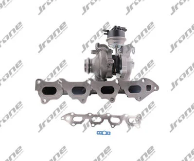 Турбіна нова FORD Focus III 11-18, Kuga 13-21, Edge 15-, Fusion 13-20, PEUGEOT Expert 16-, 5008 09-16, 508 10-18, 308 (T7) 07-19, CITROEN Jumpy 16-, C4 10-20, C5 08-19, C4 Picasso 13-18, OPEL Grandland 17-, Vivaro 19-, DS DS5 15-18, DS4 15-18, 7 Cros JRONE 8B43-30M-M43