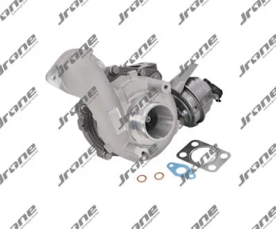 Турбіна нова FORD Focus III 11-18, Galaxy 06-15, S-MAX 06-15, C-MAX 10-19, PEUGEOT Partner 08-, 208 12-20, 5008 09-16, 508 10-18, CITROEN Berlingo 08-18, C4 10-20, C5 08-19, C3 09-16, MAZDA 5 10-15, VOLVO V60 10-18, S60 10-18, V50 07-12, V70 07-16 JRONE 8G12-300-885