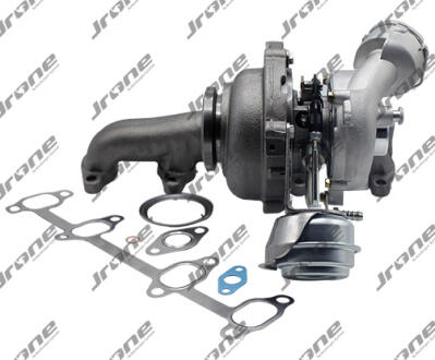 Турбіна нова VW Caddy III 04-15, PASSAT B6 05-10, Golf V 03-09, Jetta V 05-10, Golf Plus 05-14, Touran 03-10, EOS 06-15, AUDI A3 03-12, SKODA Octavia A5 04-13, Superb 08-15, SEAT Altea 04-09, Leon 05-12, Toledo III 04-09 JRONE 8G16-30M-350