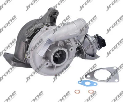 Турбіна нова FORD Focus II 04-11, Kuga 08-13, Galaxy 06-15, S-MAX 06-15, C-MAX 02-10, Mondeo IV 07-15, VOLVO V70 07-16, C30 06-13, C70 05-13, S40 04-12, V50 04-07 JRONE 8G17-300-822